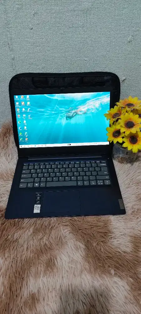 Lenovo Ideapad Slim 3 14ARE05/Ryzen 7-4700/Ram 8GB/SSD 256G/14' FULLHD