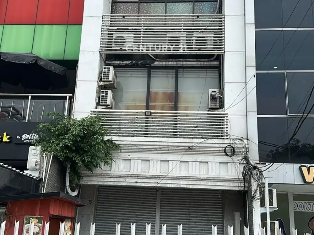 Bangunan Komersil Strategis Lokasi Biak Raya Roxy Jakarta Pusat