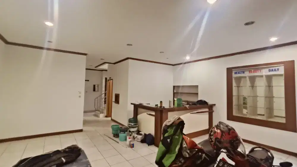 ruko komersial pusat kota bandung kantor, perbankan , asuransi, klinik