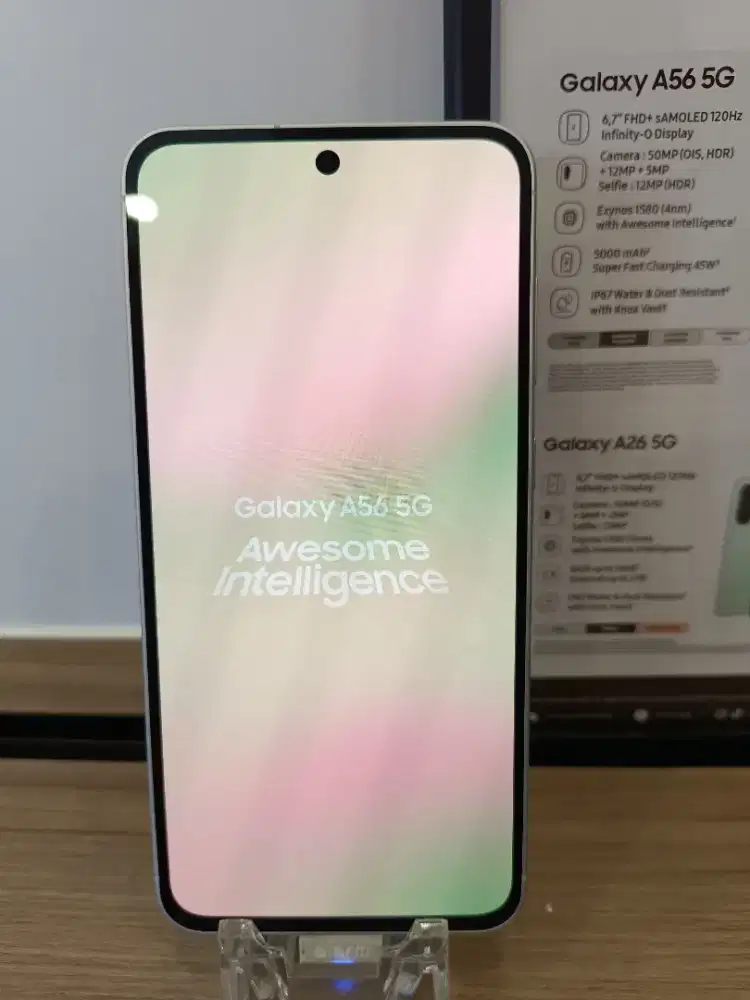 Dapatkan promo SAMSUNG GALAXY A56 5G Bisa cicilan dengan HOMECREDIT