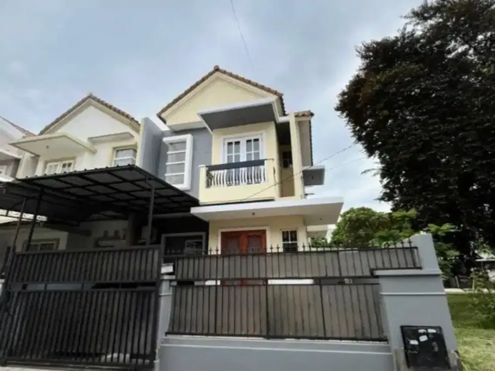 Dijual Cepat Rumah Bagus 2 Lantai SHM Hook Taman Semanan Indah Cengkareng Jakarta Barat