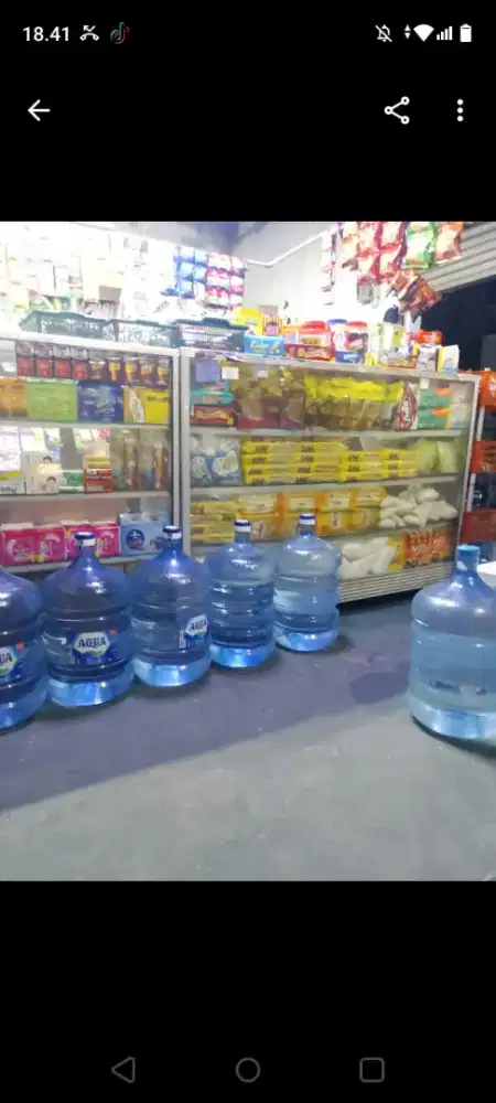 Oper usaha warung sembako