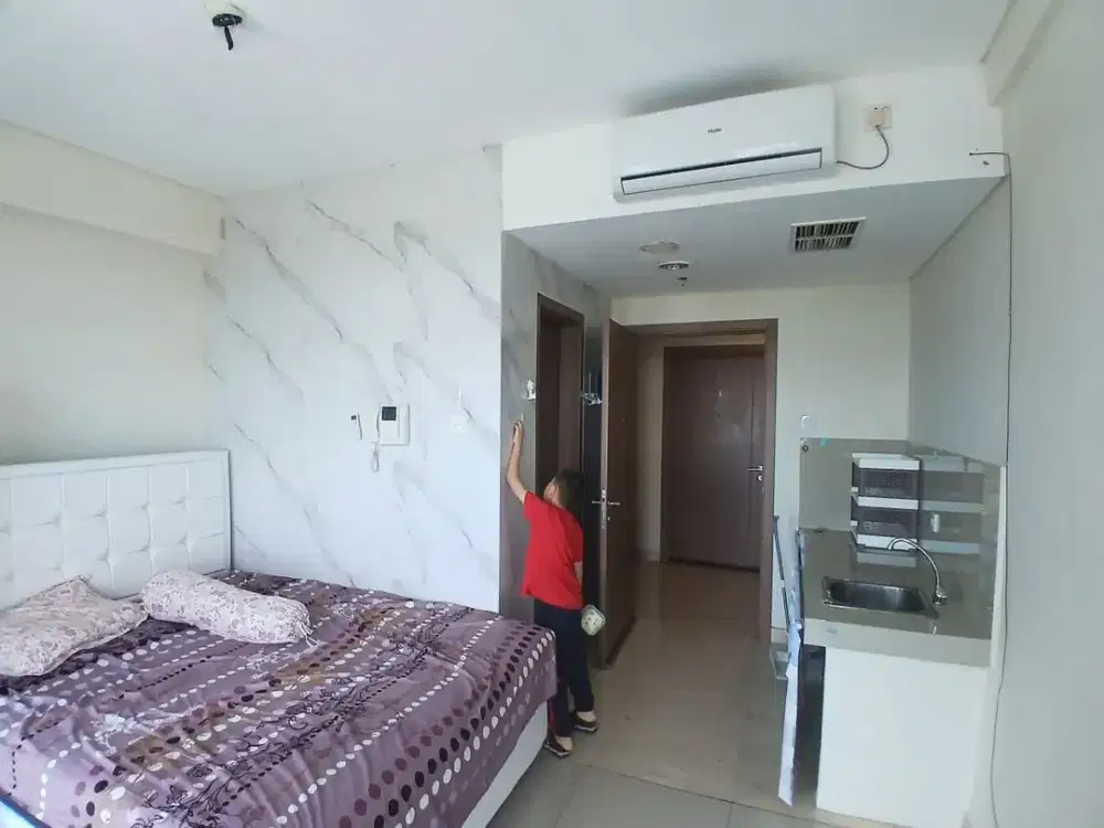 Dijual/Disewakan Apartment Studio Puri Orchard