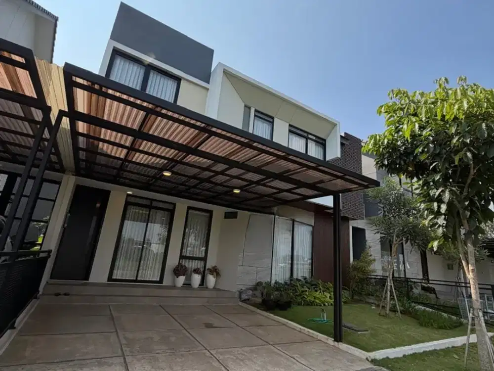 Rumah Keren Siap Huni Full Funrished di Kota Baru Parahyangan