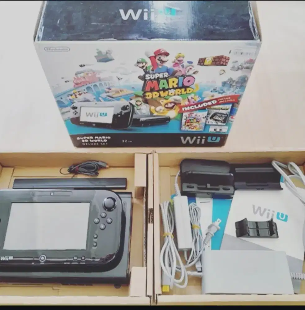 Nintendo Wii u Mario edition