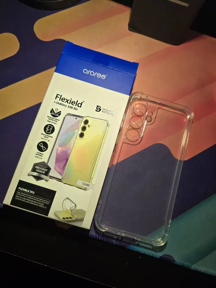Case Full Clear Softcase Samsung A35 5G Araree