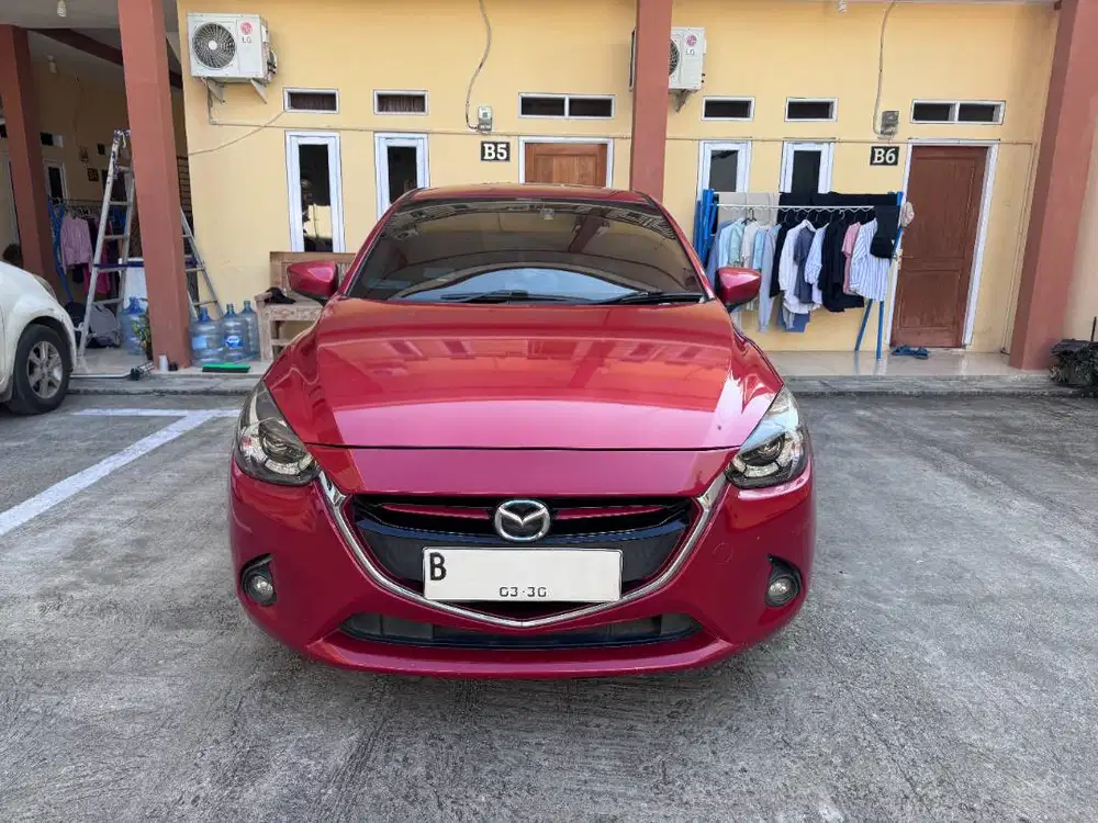 Mazda 2 Skyactiv GT Soul Red NIK 2014 Pemakaian 2015