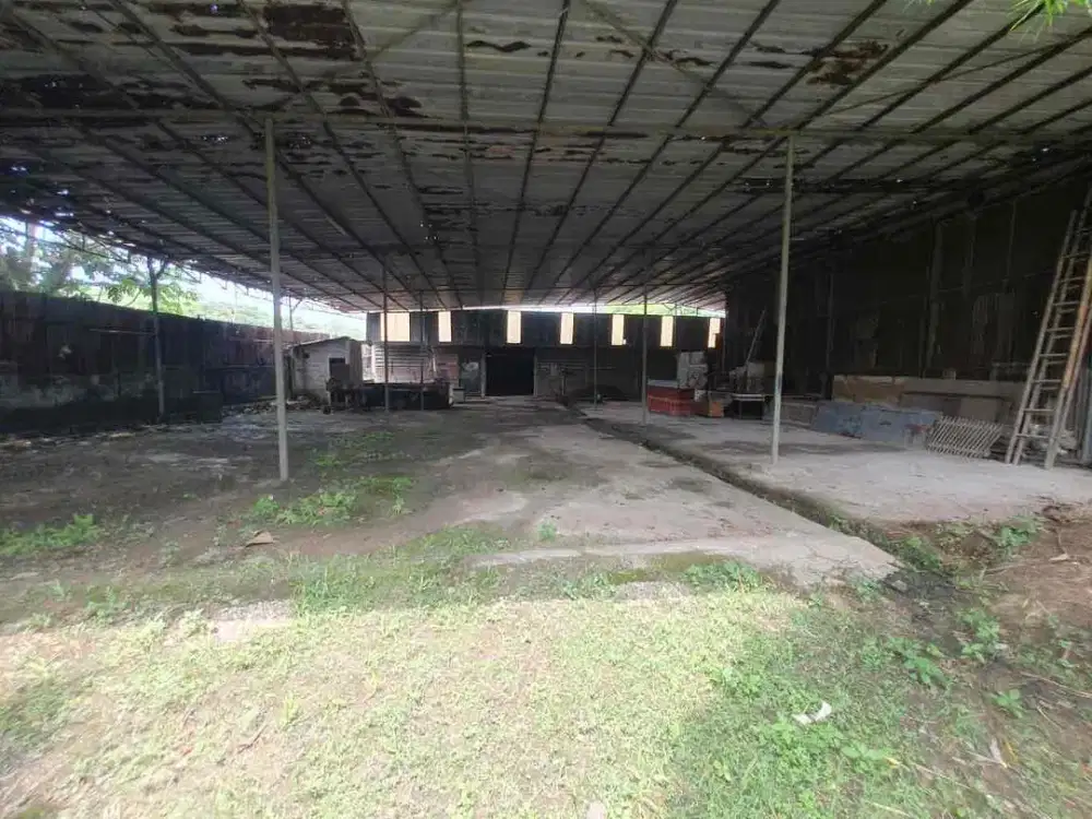 Lahan Usaha Cisauk Rumpin – SEWA FLEKSIBEL, Cocok F&B / Gudang / Workshop/Bengkel