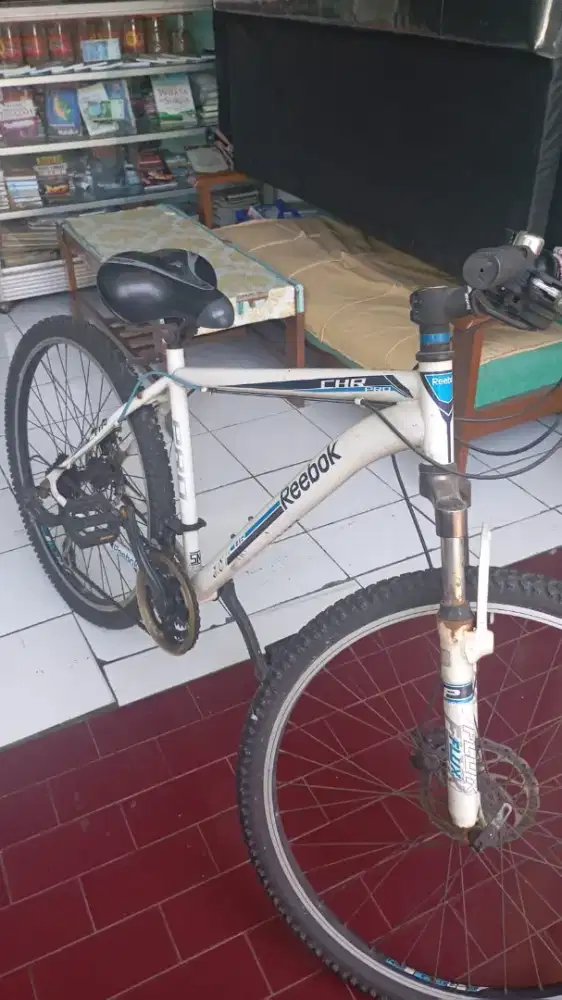 Sepeda gunung bekas  merk Reebok
