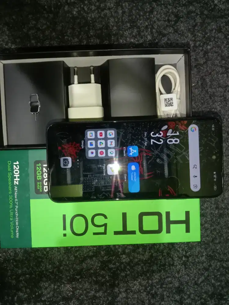 infinix hot 50i ram 6/128GB