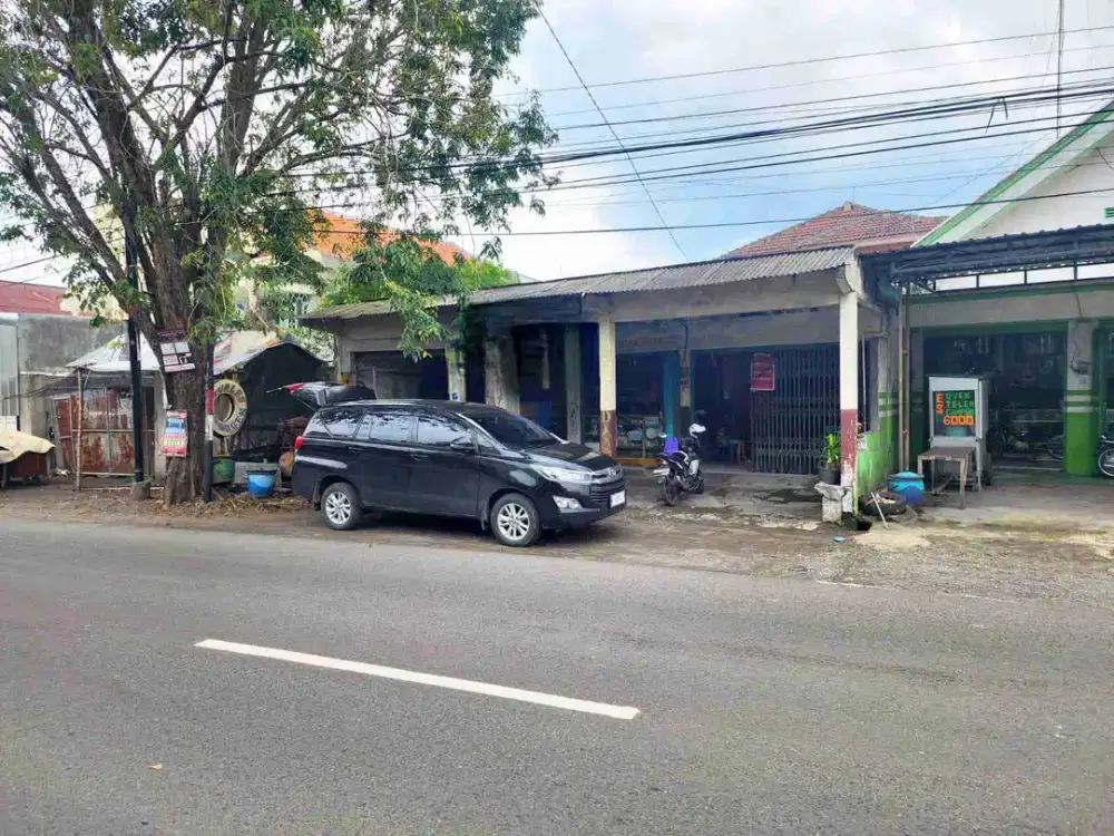 0507,6s Jual Lelang Ruko Balongpanggang Gresik Di Raya Balongpanggang