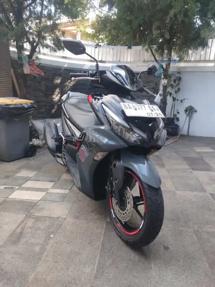 New aerox standar 155 vva 2024