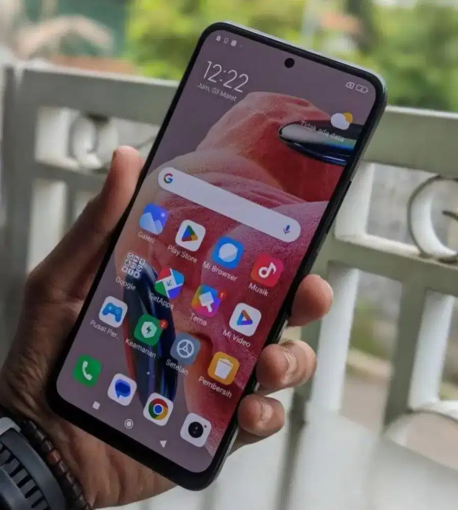 Redmi Note 12 NFC RAM 6+6 / 128 Original Bisa Tukar Tambah