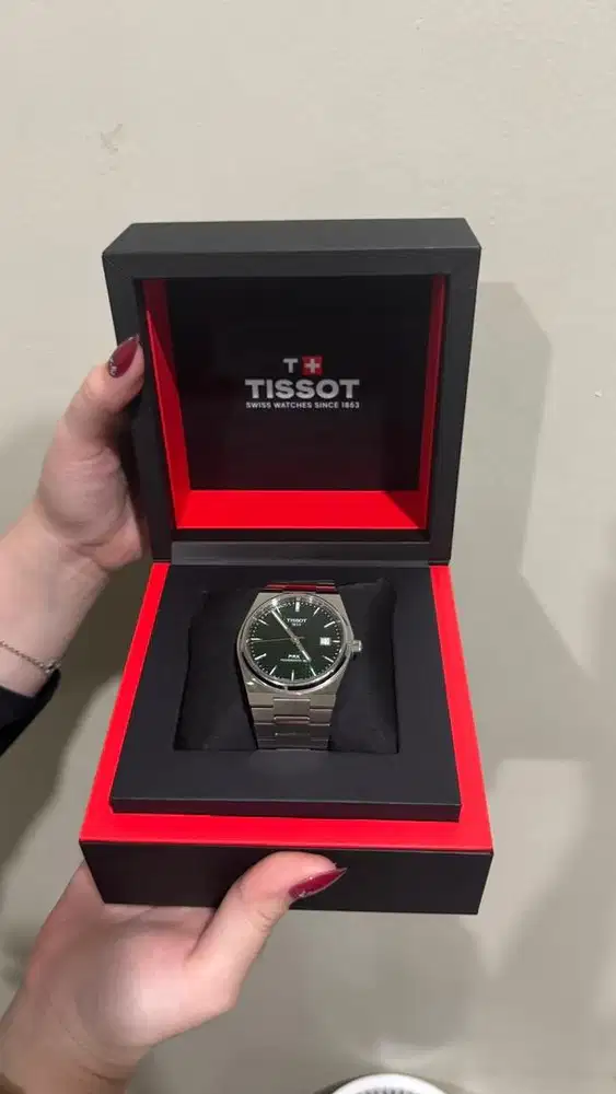 Tissot PRX Powermatic 80 Green Dial