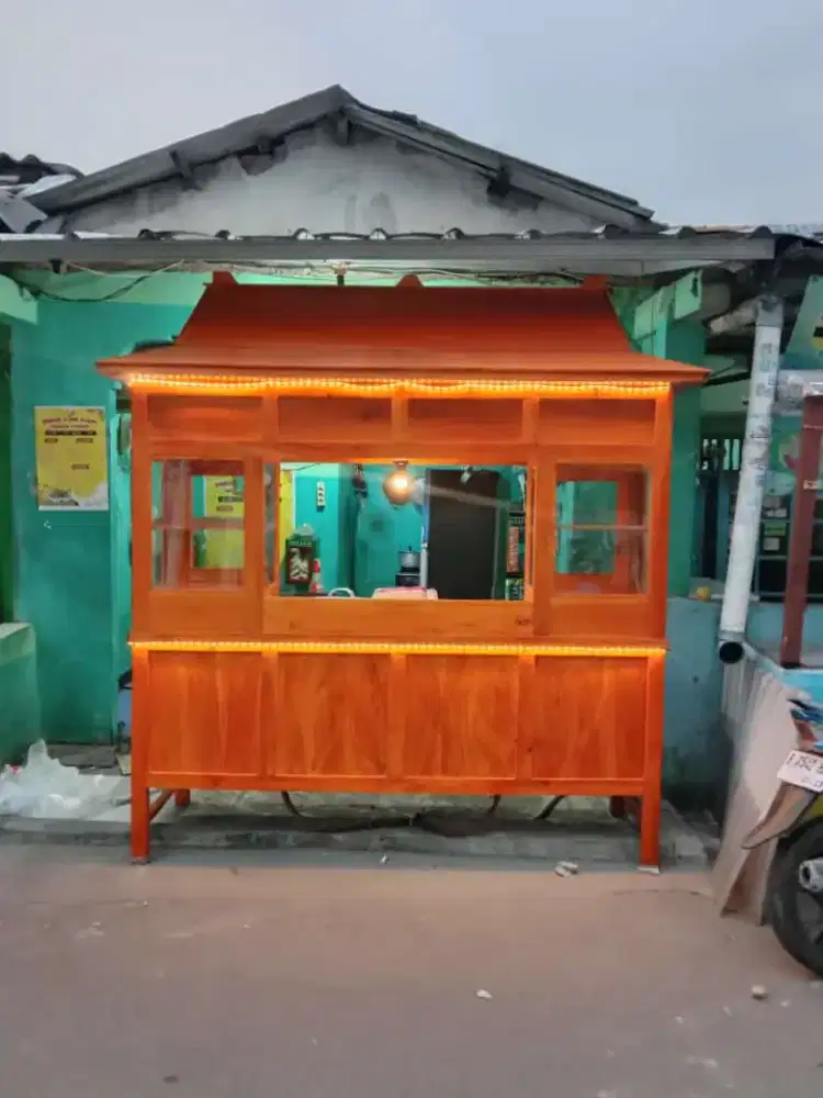 Dijual gerobak bakso dan mie ayam