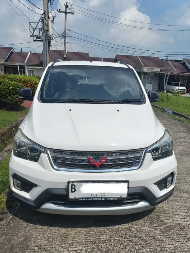 Bismilah..Wuling Confero S putih 2019 Bensin