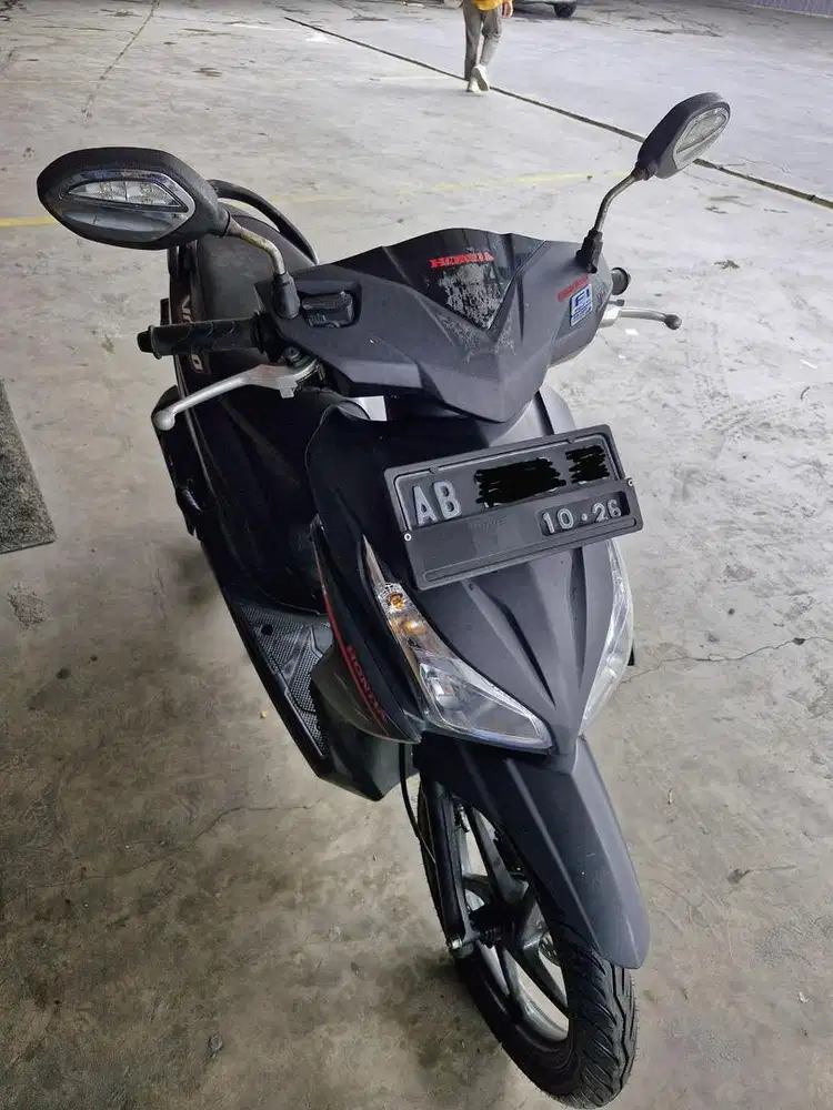 Honda Vario 110 2016 Hitam