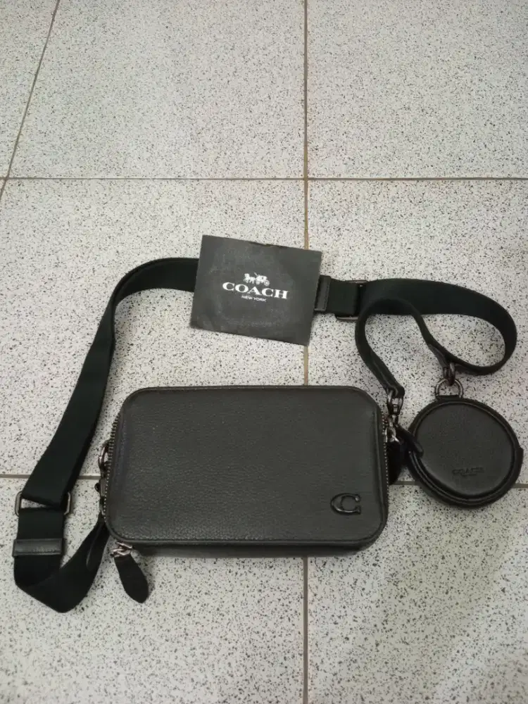 Coach bumbag original tas coach