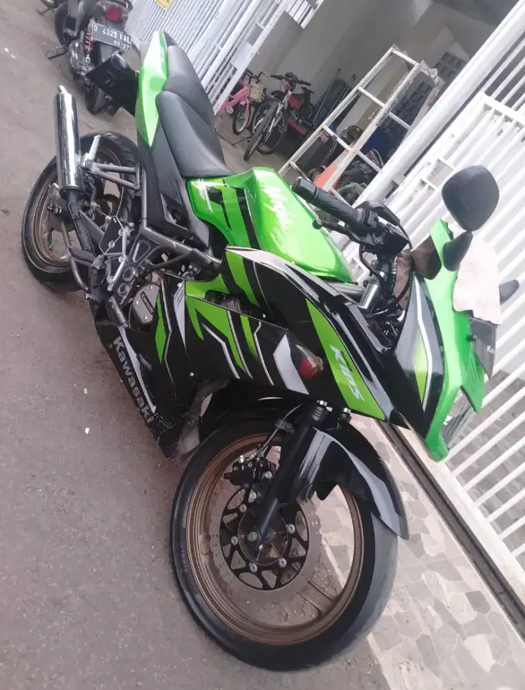 Kawasaki new ninja RR