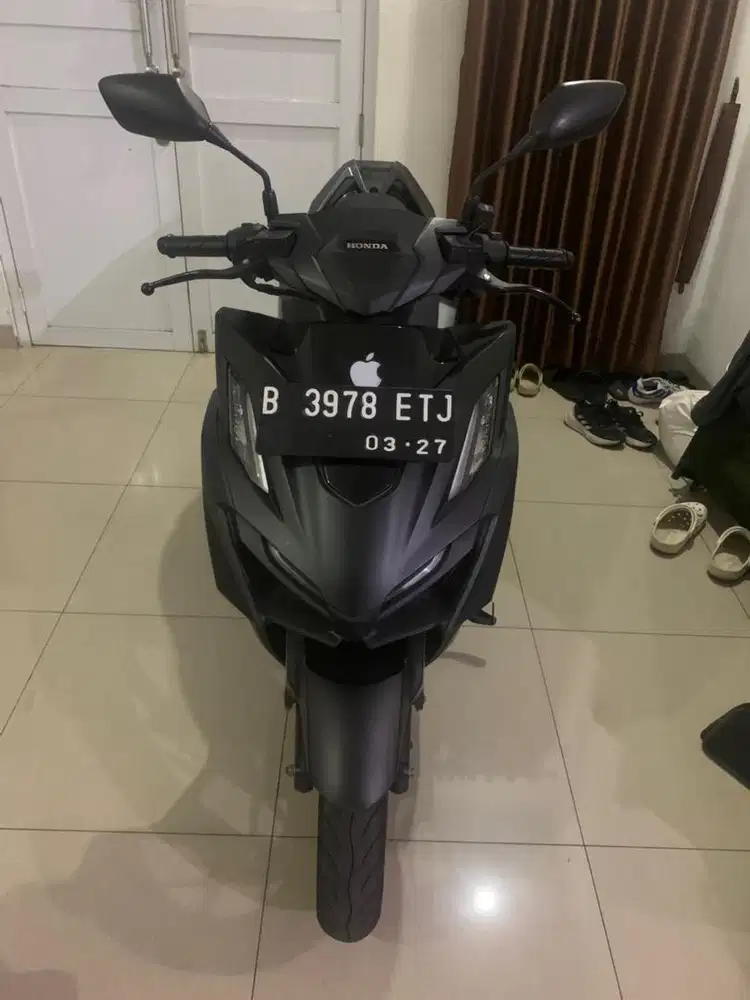 Vario 160 hitam ABS