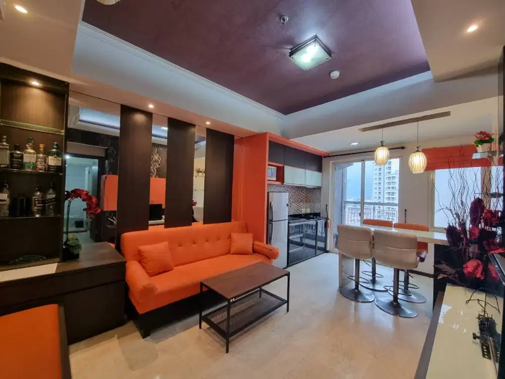 Disewakan apartemen royal furnished rapi