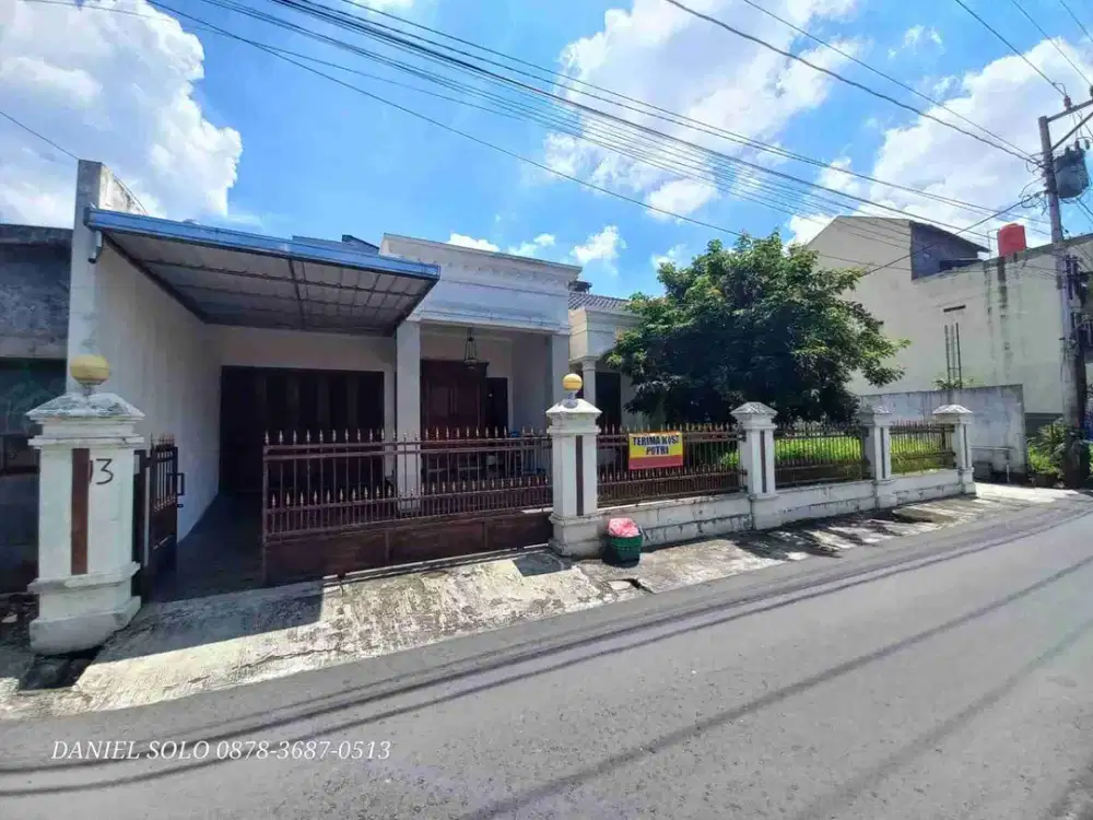 Dijual Rumah Solo kota Surakarta