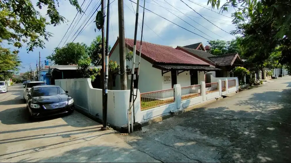 Sewa Rumah Di Perumahan Huma Akasia Jatiwarna Pd Gede Bekasi Kota