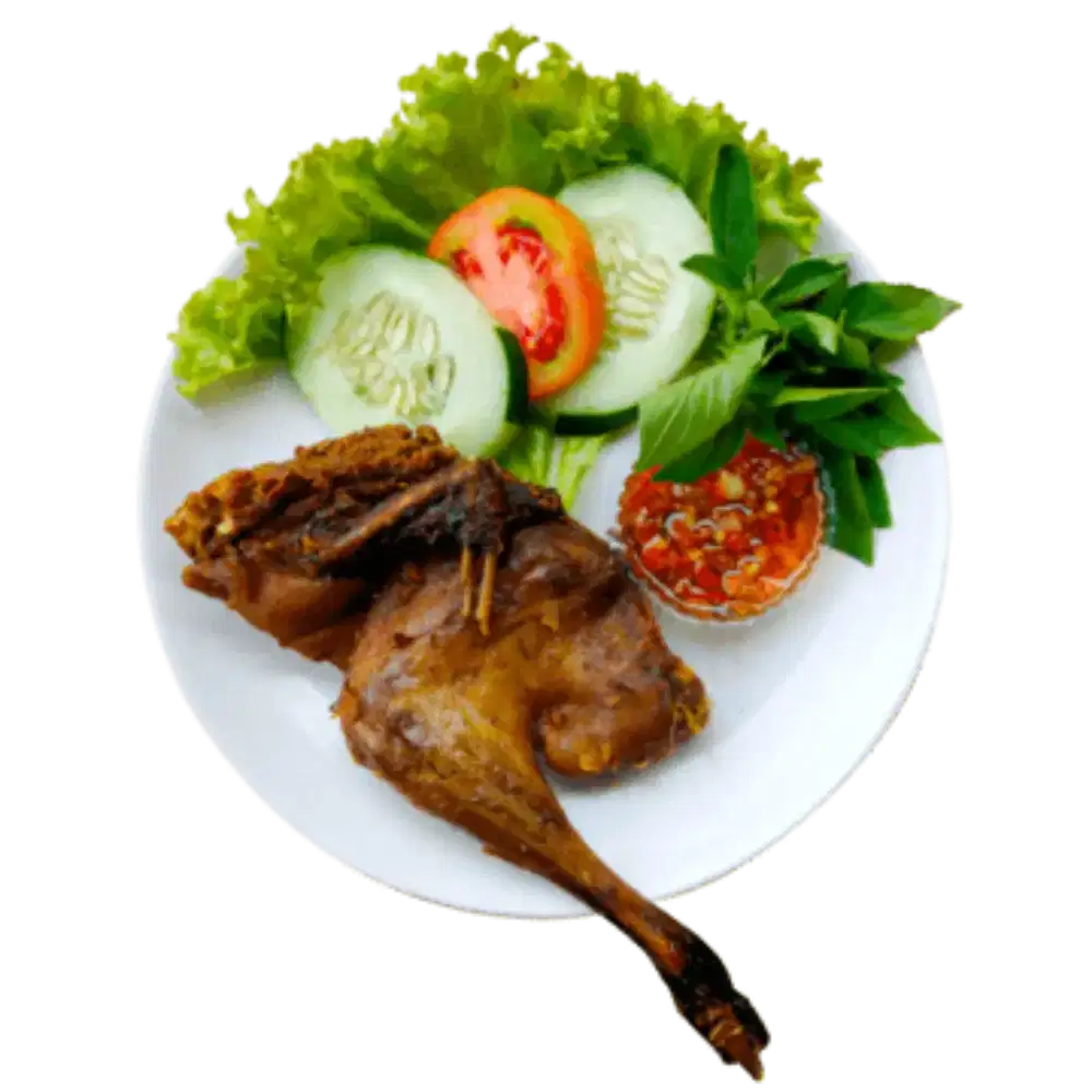 Tukang masak bebek goreng h slamet