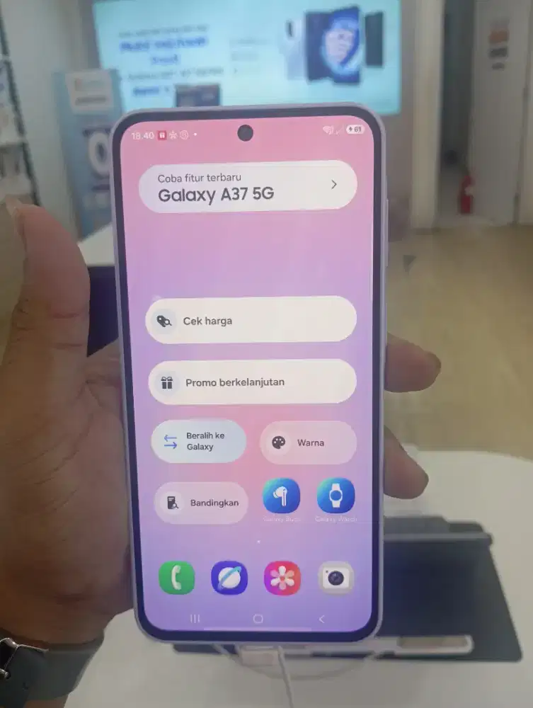 SAMSUNG A37 5G NEW 256