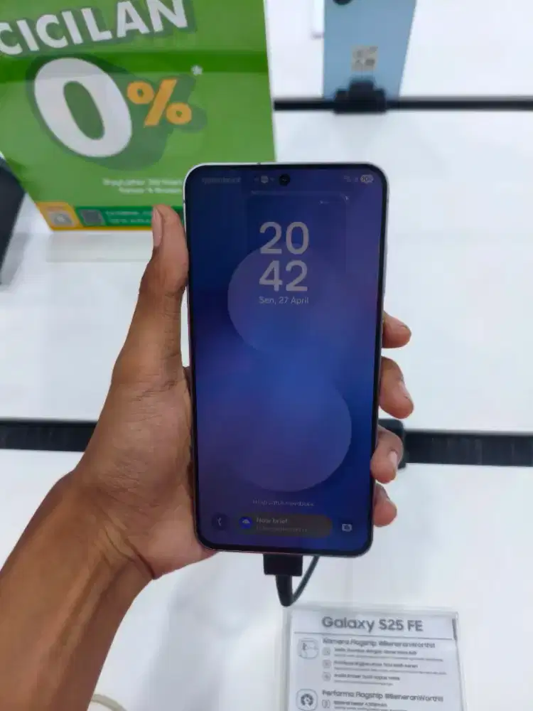 SAMSUNG S25 FE 5G PROMO CICILAN TANPA DP