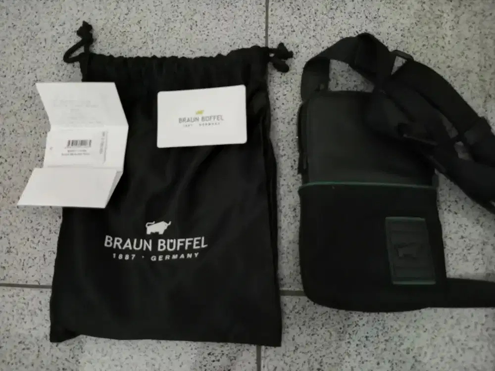 Braunbuffel pouch tas braunbuffel