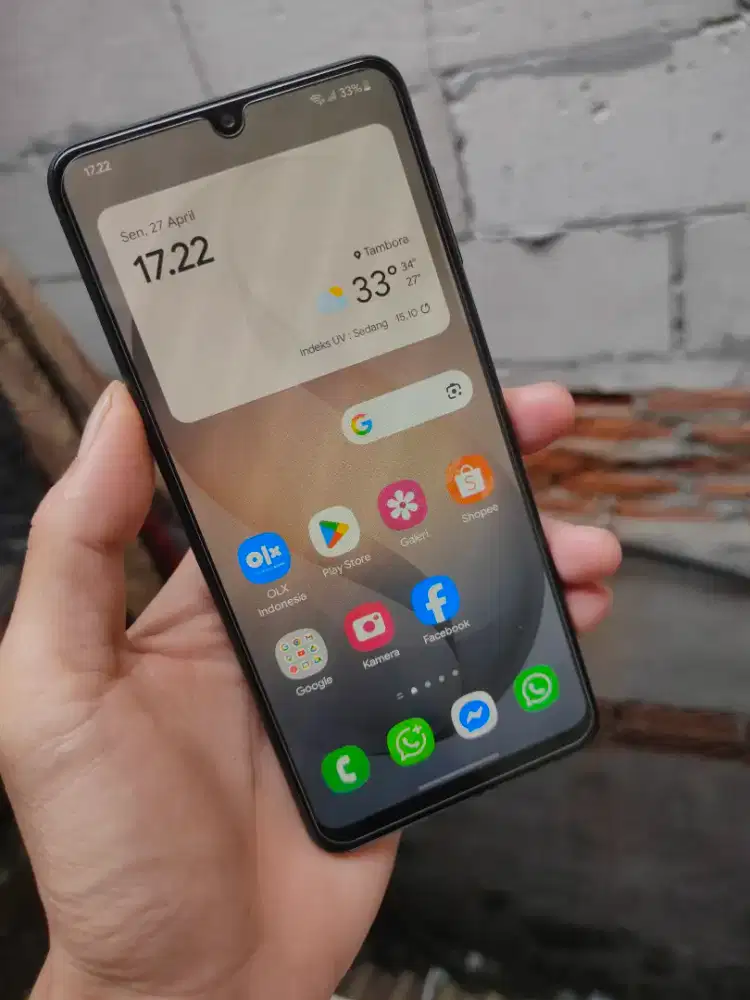 Samsung A22 6/128gb Masih Ori