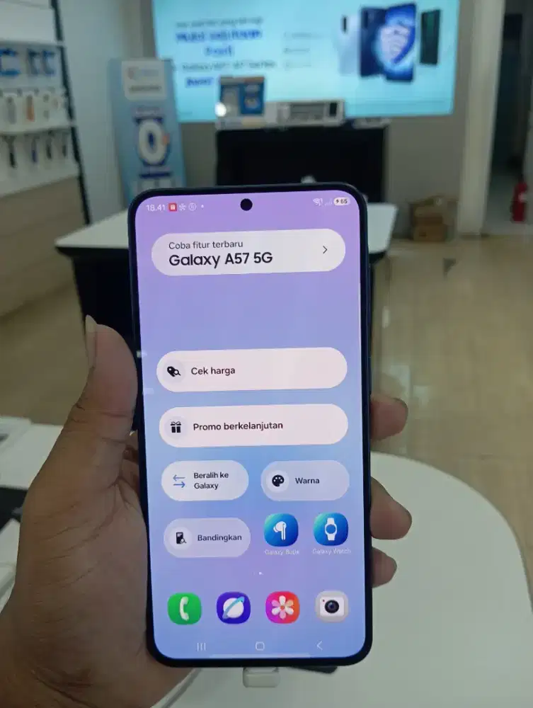 SAMSUNG A57 5G NEW 128GB