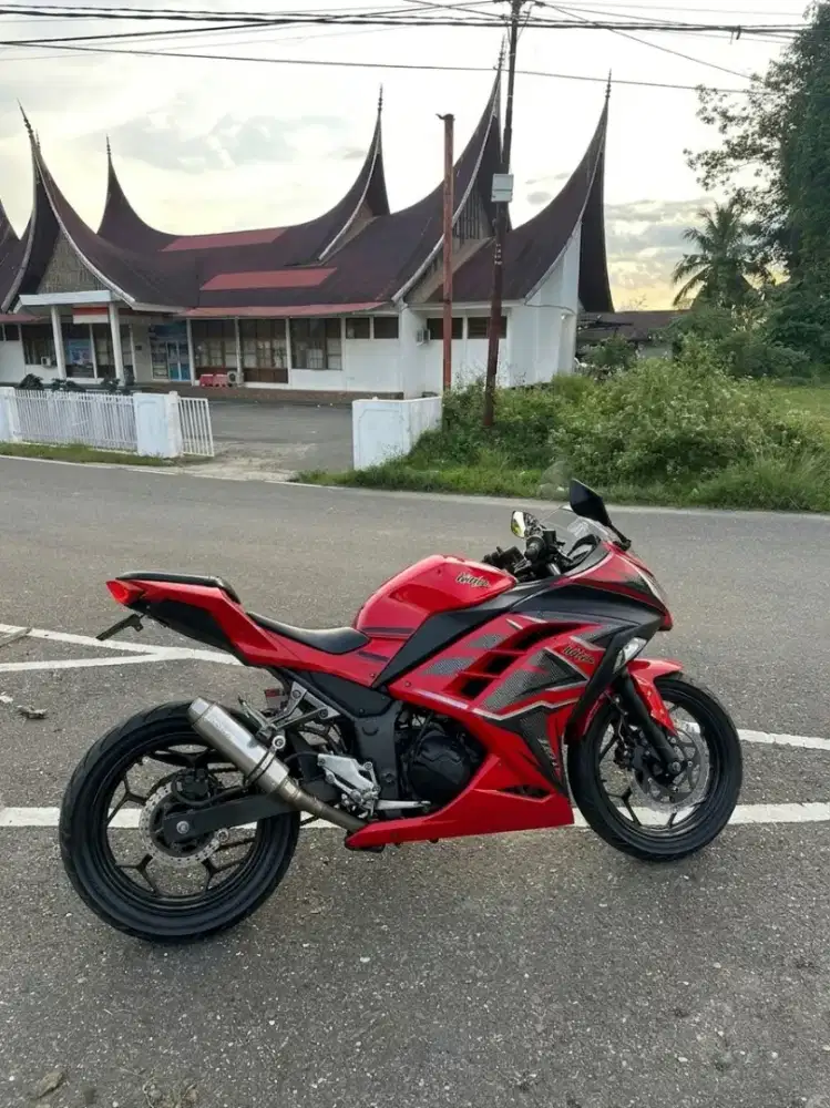 KAWASAKI NINJA 250 FI
