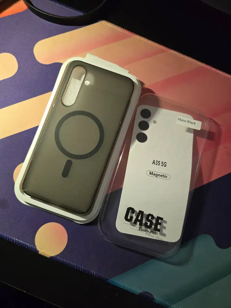 Case Clear Smoke Samsung A35 5G