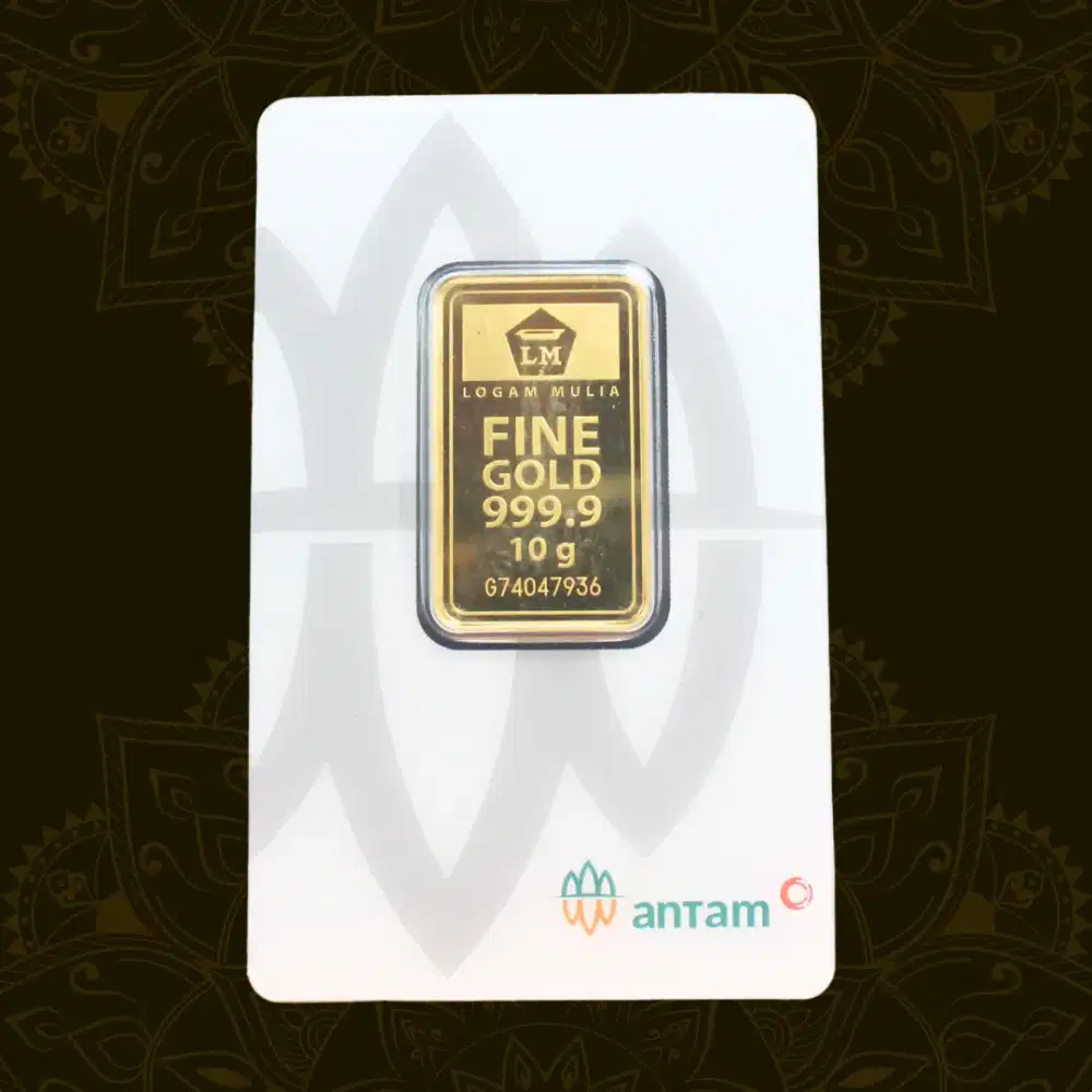 Emas Logam mulai antam 10 gram certicard certieye 2026
