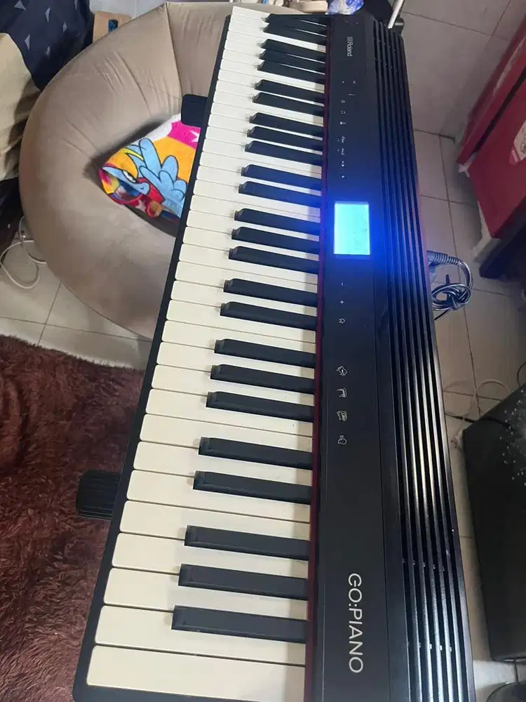 Roland GO-61P | Lengkap Stand + Pedal + Tas | Siap Pakai