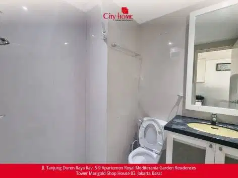 Disewakan apartemen royal type studio bagus