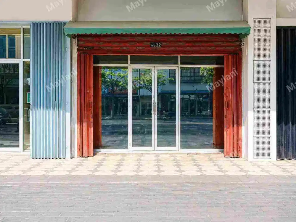 Disewakan Ruko 3 Lantai G-Walk W2-32 Citraland Area Full