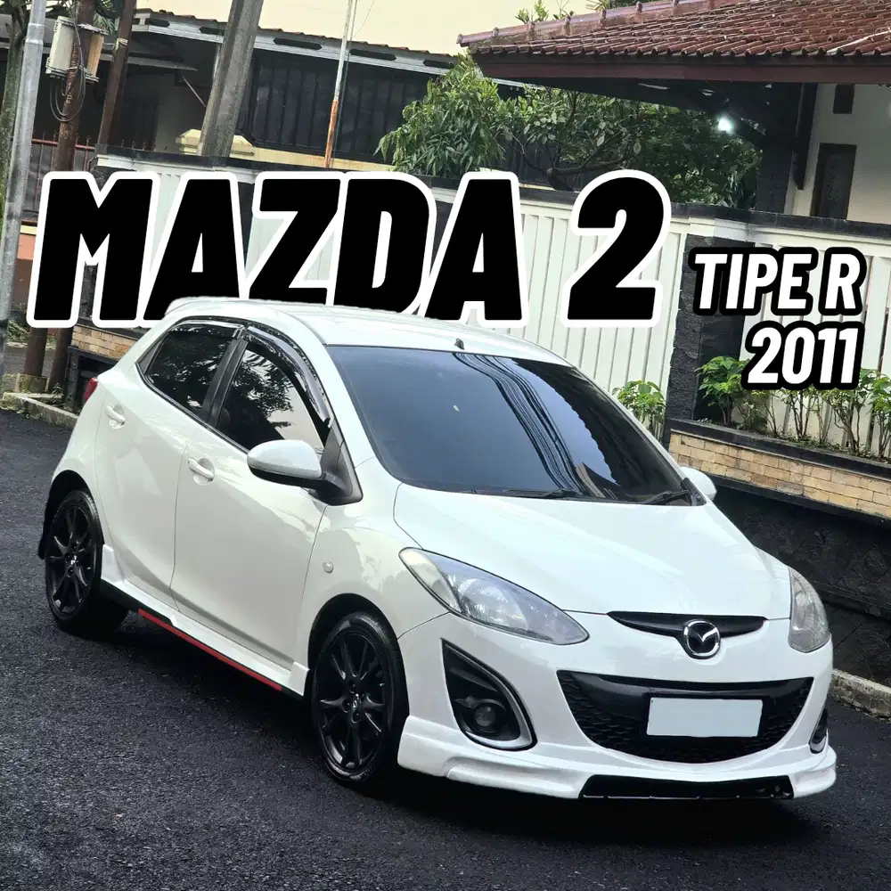 Mazda 2 Tipe R Tahun 2011 Kondisi Prima SIAP PAKAI