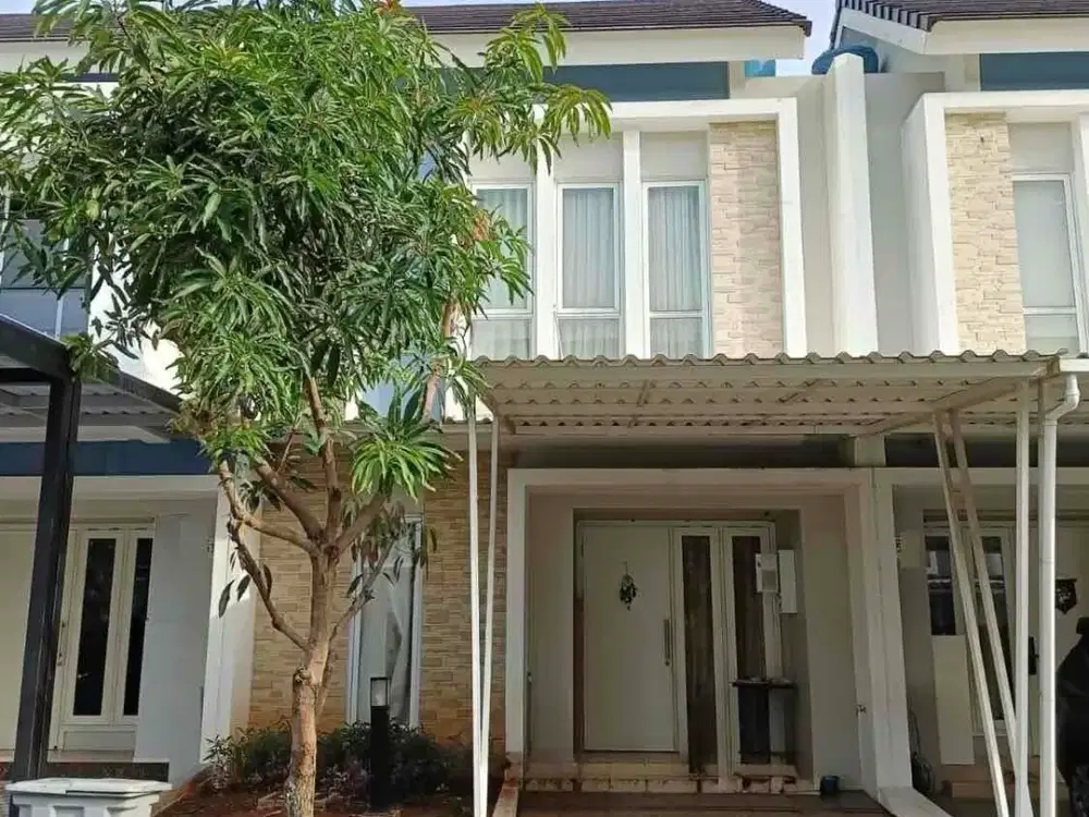 Rumah Cantik Dijual Murah Cluster Verdi Symphonia