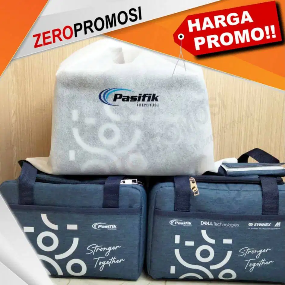 Souvenir Tas Bekal Cetak Logo Terbaik