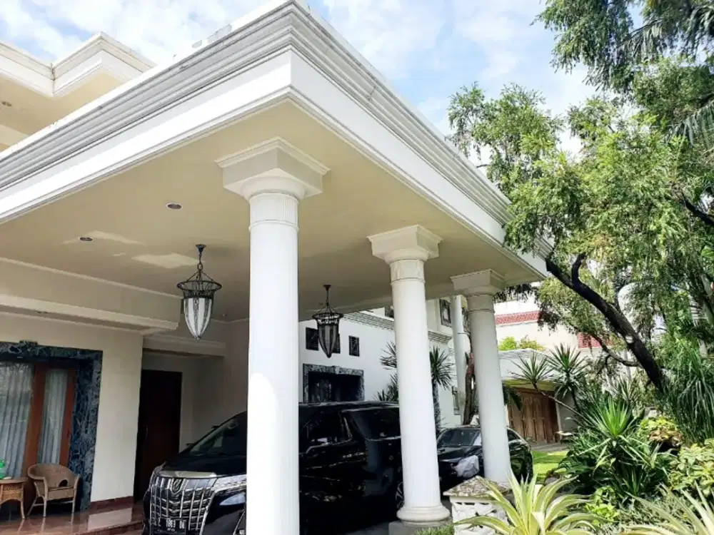 DIJUAL DISEWAKAN RUMAH MEWAH PAKIS ARGOSARI ADA KOLAM RENANG