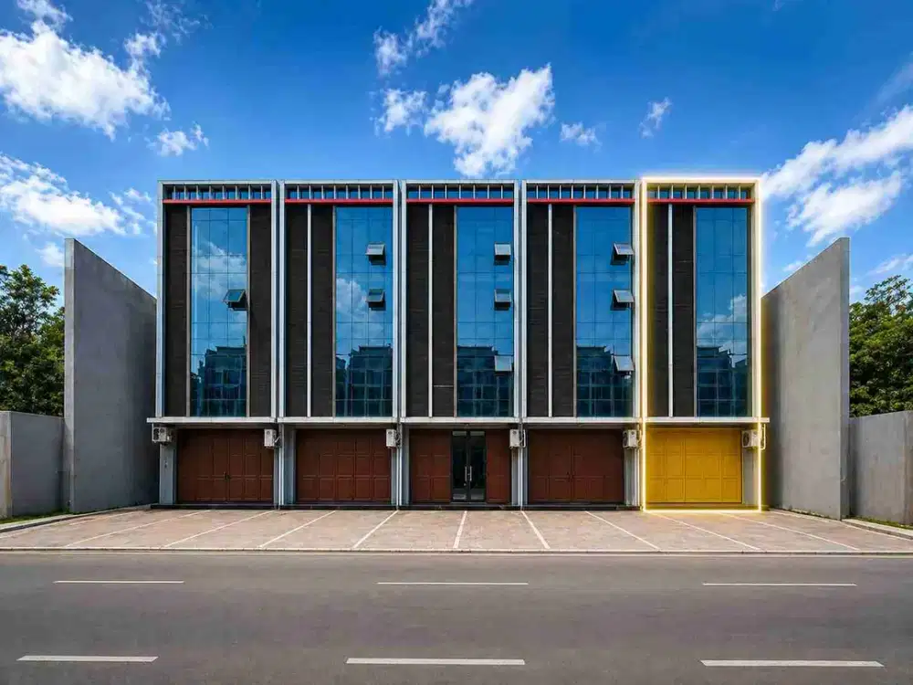 Dijual Ruko 4 Lantai 10M dari Hayam Wuruk Main Road