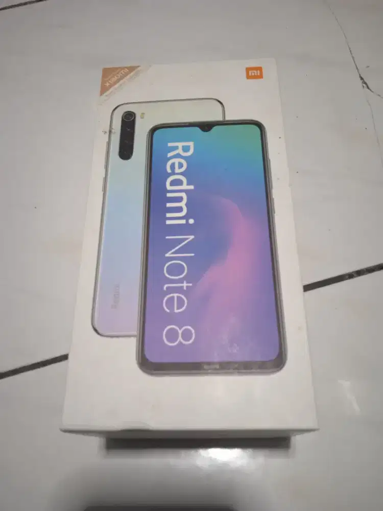 Redmi note 8 full set