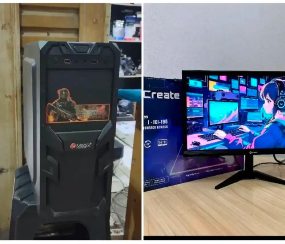 Paket cpu, fullset ready