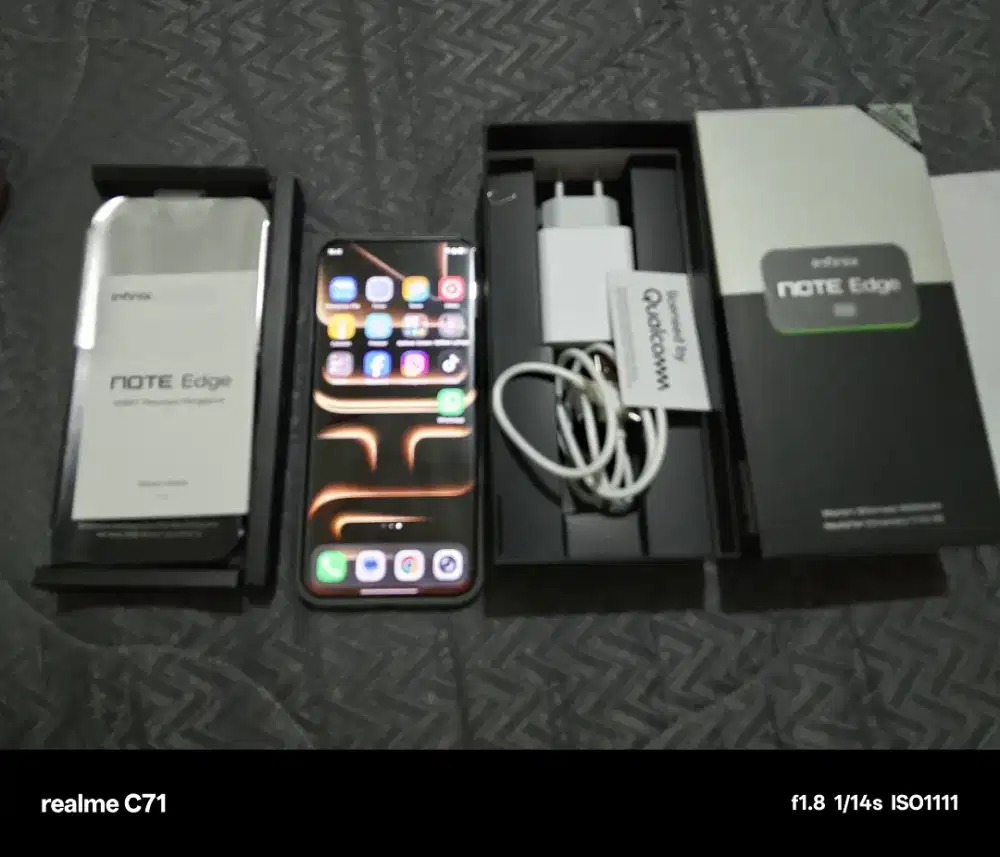 Infinix note etge