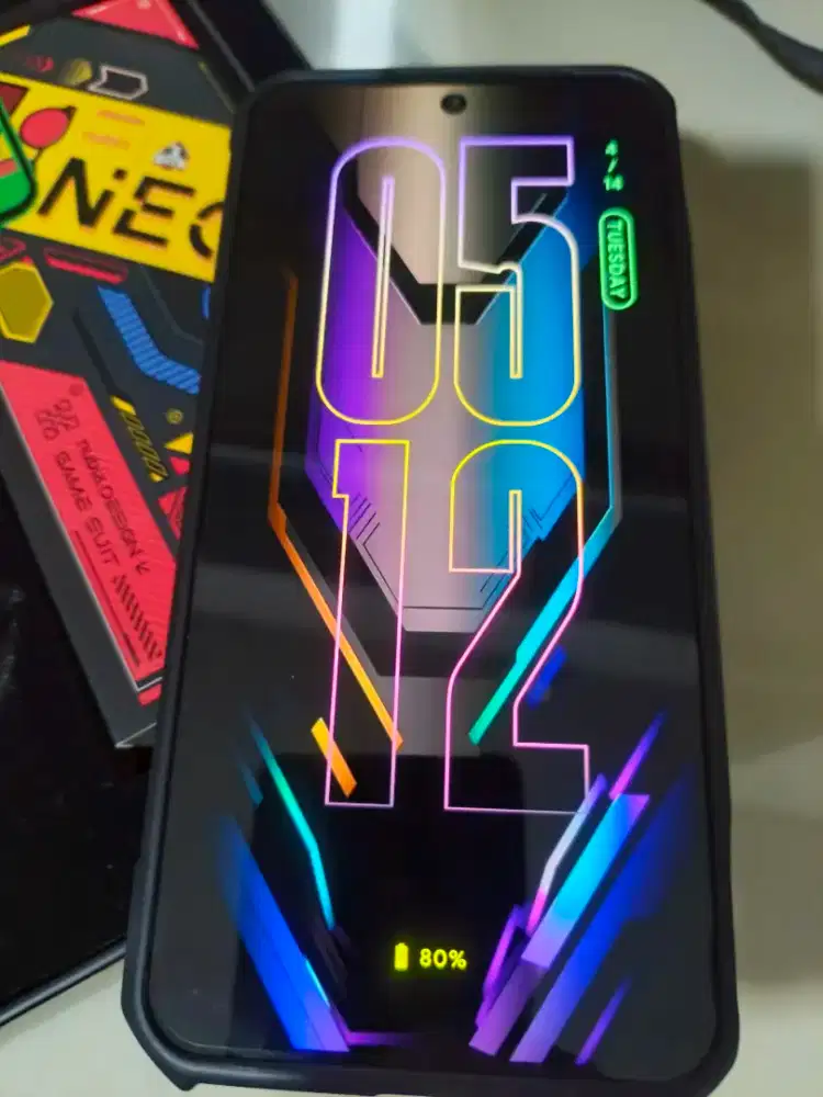 Gaming Phone Anti Lemot, Nubia Neo 3 GT 5G 8/256 (Like New)