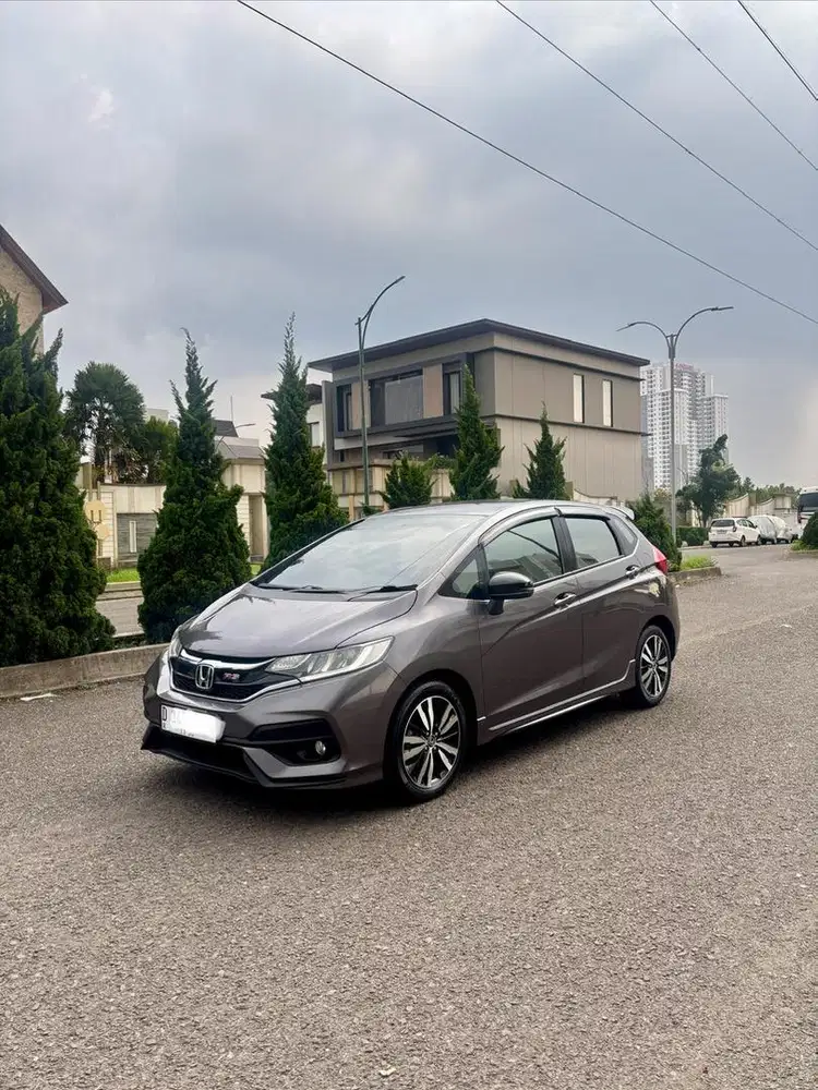 Km 38rb Honda Jazz RS CVT 2020 Istimewa AT 2021 Matic 2019