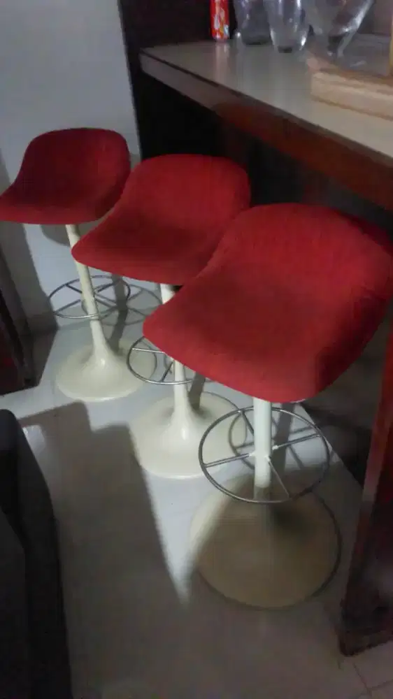 Kursi bar bagus retro